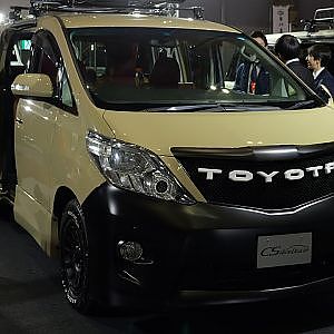 CS TOYOTA 20 ALPHARD DBA-ANH20W TAS2024 - CSアーバンオフスタイル 20アルファード 東京オートサロン2024