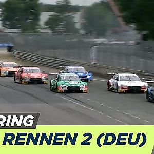 News Rennen 2 - DTM Norisring 2019