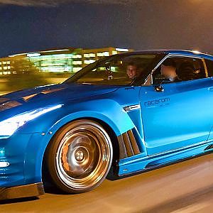 STREET RACING in Chicago! - YouTube