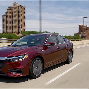 HONDA Insight เจเนอเรชันที่ 3 || ขับเคลื่อนด้วย Two-motor Hybrid System