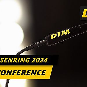 Live Press Conference 2 | Sachsenring | DTM 2024
