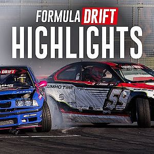 Formula DRIFT 'Long Beach 2' 2025 Highlights | Presented by Type S Auto