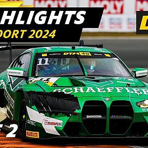 All the duct tape! | DTM 2024 Extended Highlights | Circuit Zandvoort Race 2