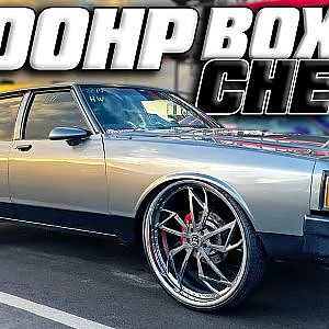 Big Wheel Chevy Destroys 9-second Hellcat (BoostDoctor)