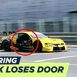 Timo Glock without door - DTM Norisring 2018