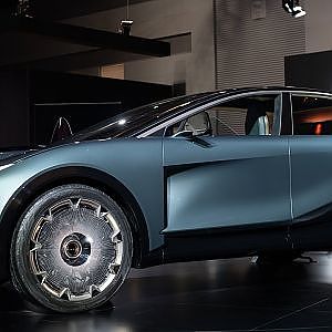 LEXUS LS COUPE CONCEPT レクサス LSクーペ コンセプト - #モビショー