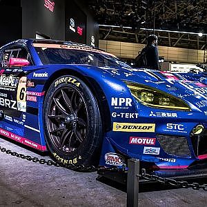 SUBARU STI BRZ GT300 2021 TAS2022 - 東京オートサロン2022