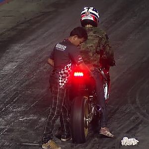 FINAL RACE :1 กุนซือ บิ๊กไบท์ ช็อป/ 98  A.E.O Motorsport Hatyai / SOUPED UP SUPER BIKE 2018