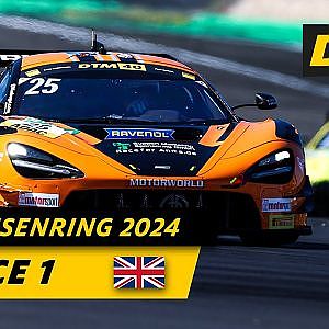 Live Race 1 | Sachsenring | DTM 2024