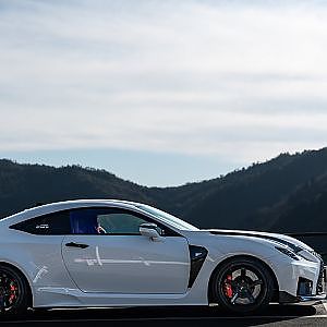 cinematic LEXUS RC-F