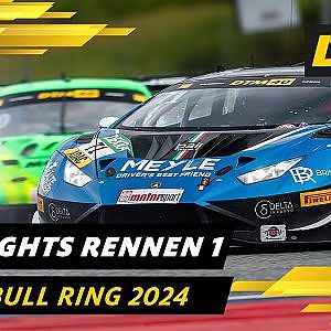Regenpoker in den Bergen! | DTM 2024 Highlights | Red Bull Ring