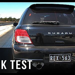 WRX track test