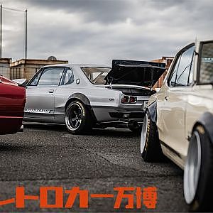cinematic JAPAN RETROCAR EXPO 2022 - 昭和レトロカー万博2022
