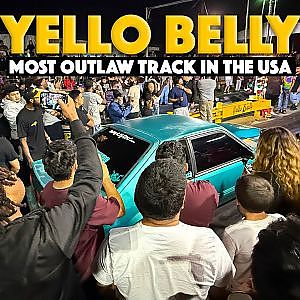 Yello Belly “The Gut” - OUTLAW Drag Strip Experience