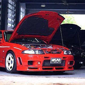 คลังก็อตซิลล่า และนิิสสัน ระดับตำนาน Toyo Tires Thailand Feat M Wasabi