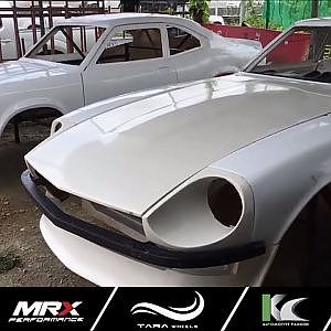 RE-Live : Retro ไทย + กระบะซิ่ง ก็บินได้.. จัดทรงไฟเบอร์ซิ่งยกลำ !!!