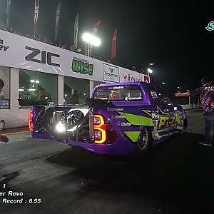 No.127 ณัฐพงค์ ทรัพย์มานพพันธุ์ #SuperRevo Race Day Run 1 #soupedup2024