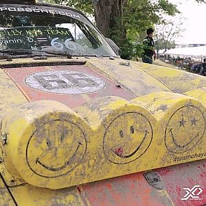 ราคานี้พี่เก็บแล้ว! กบตะลุยฝุ่น #porsche 911 Safari Rally