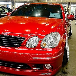 (4K)TOYOTA ARISTO VIPSTYLE トヨタ アリストカスタム - NAGOYA AUTO TREND 2019