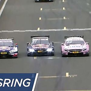 Who gets P3? Photo finish at race 2 - DTM Norisring 2017