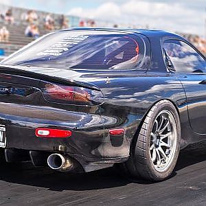 She’s Spraying a 500 Shot!  The “KITCHEN” RX7