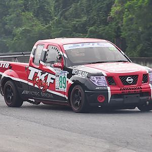 Nissan Navara in Super Car Thailand 2012 R4 (Full HD, Speed GPS)