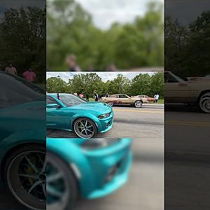 Big Wheel Hellcat with a MAJOR comeback at a Street Race #1320video