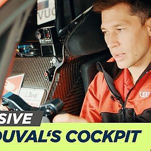 Loic Duval's Cockpit | DTM Excklusive