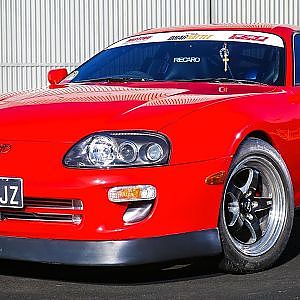 Is this the ULTIMATE street Supra?!