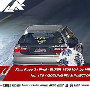 Final  Race 2 :SUPER 1500 N/A by MRX PERFORMANCE | No. 170 |Souped Up 2019