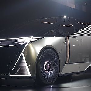 LEXUS LS Concept レクサス LS コンセプト #モビショー