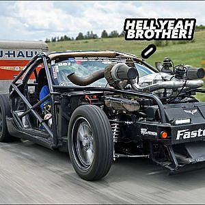 Leroy takes on the MOUNTAINS + Day 2 Highlights!