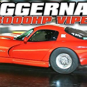 FASTEST Viper we’ve ever filmed! (3000hp Juggernaut)