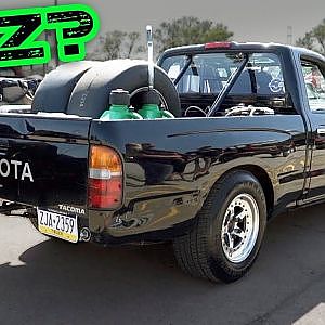The 2JZ Supra Taco! - Hot Rod Drag Week 2017