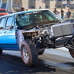 TOP 10 LS Powered Vehicles (LS Fest West 2022) - Old Crown Vic, Hearse, Mini Cooper + MORE