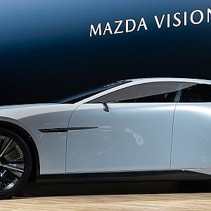 MAZDA VISION X COUPE マツダ ヴィジョン Xクーペ - ロータリーターボPHEV スポーツクーペ - #モビショー