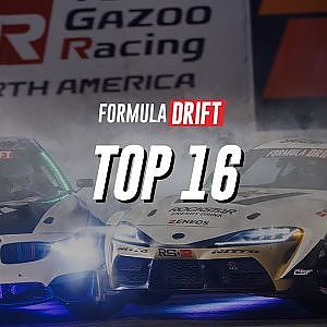 Formula DRIFT Seattle 2024 - PRO, Round 6 - Royal Purple Top 16