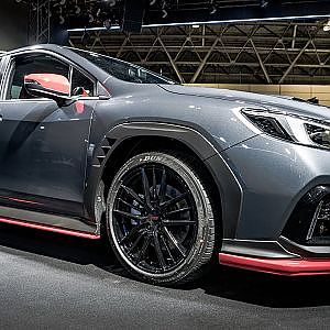 SUBARU WRX S4 STI performance CONCEPT TAS2022 スバル WRX S4 STI  パフォーマンス コンセプト 東京オートサロン2022