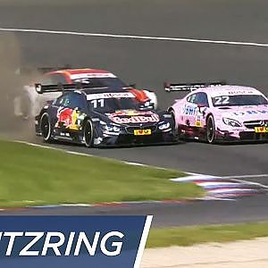 Hard battle: Auer vs Wittmann - DTM Lausitzring 2017