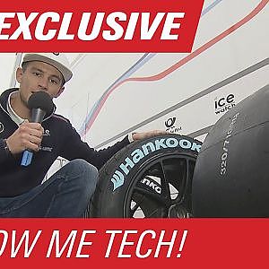 Tyres w/ Marco Wittmann - Show Me Tech!