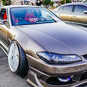 (4K)NISSAN SILVIA JDM - STANCENATION GUNMA 2020