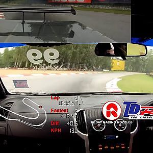 Isuzu D-MAX (No.99) in Pro Racing Series 2013 Round 4