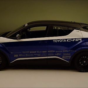 ติดตาม Toyota C HR R Tuned
