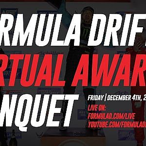 Formula DRIFT 2020 Virtual Awards Banquet