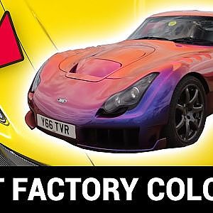The 8 Best Factory Colours Ever Offered
