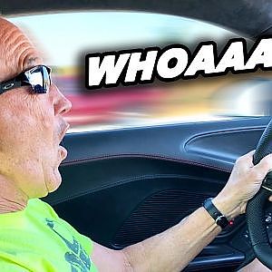 My parents DRIVE my New Audi R8!