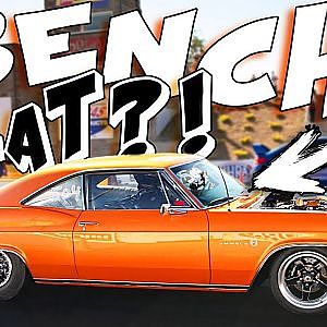 Sleeper Impala runs 9’s on a BENCH SEAT! + More craziness!