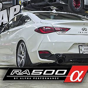 Q60 RA500 BUILD | MAPerformance