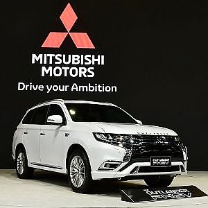 เปิดตัว มิตซูบิชิ เอาท์แลนเดอร์ พีเอชอีวี ใหม่ ที่มอเตอร์เอ็กซ์โป 2020