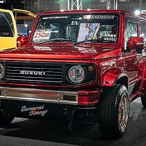 K-BREAK JIMRIDE samurai LOWRIDER TAS2024 - Ｋブレイク ジムライド サムライ ローライダー 東京オートサロン2024